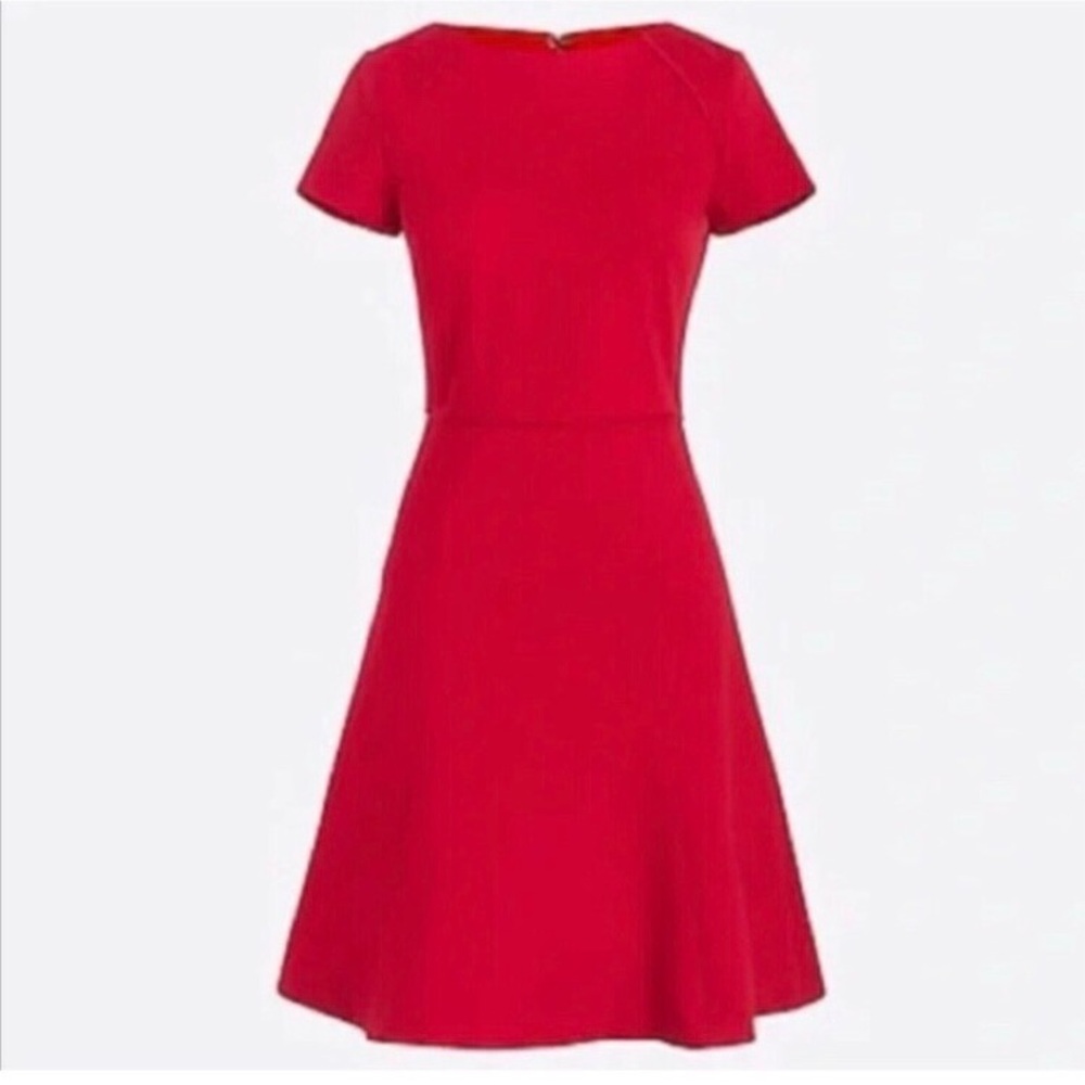 J.Crew Red Dress